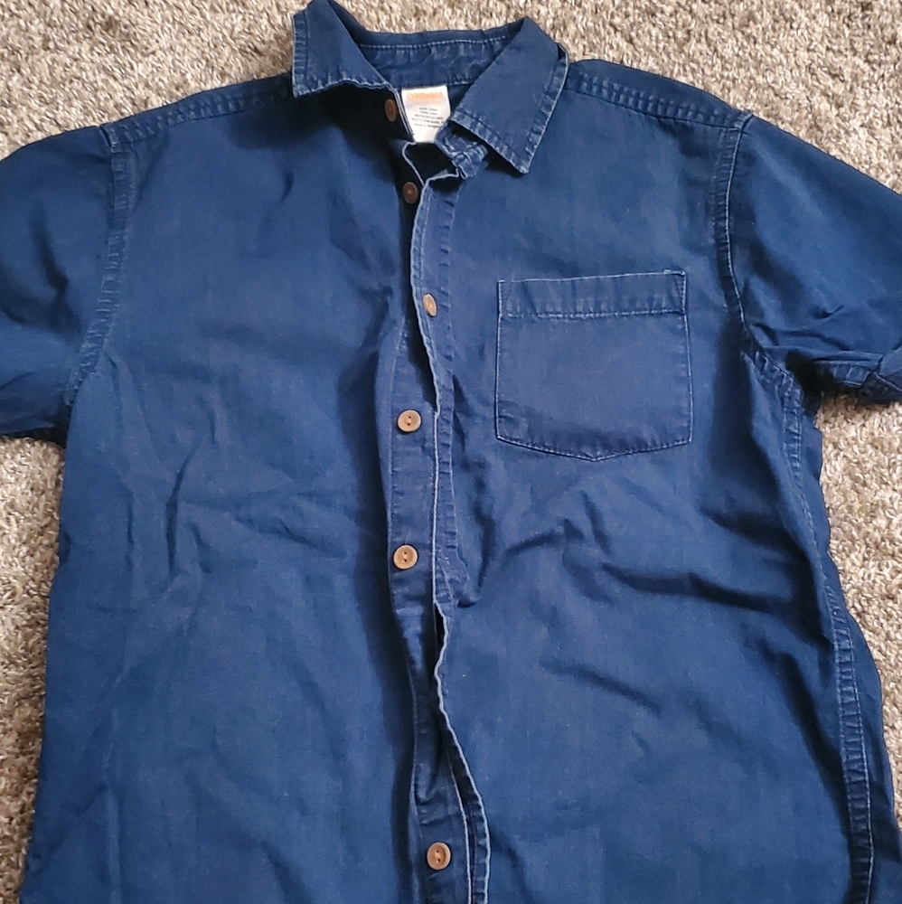 Gymboree button up